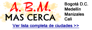 Mas cerca a usted