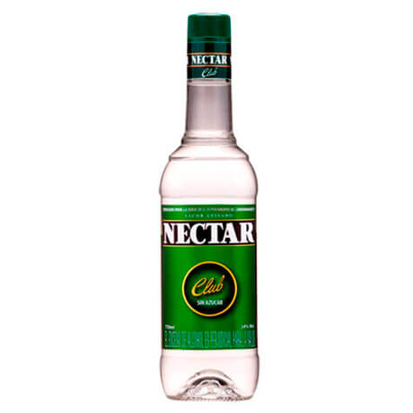 Aguardiente Nectar Club Botella x 750ml