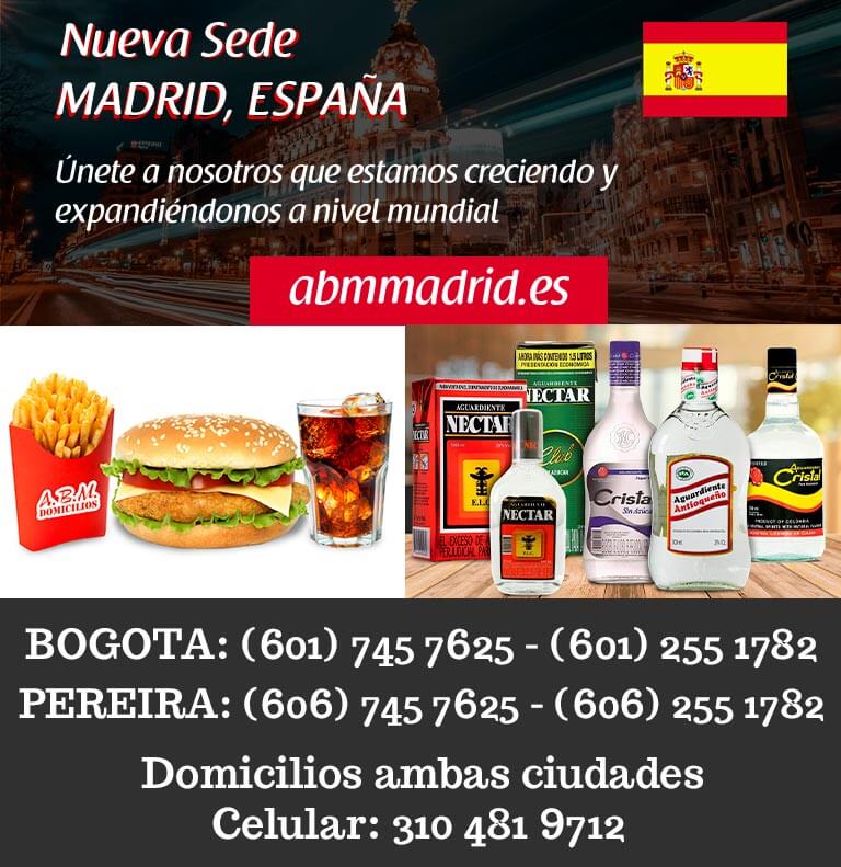 Licores y Comidas Rápidas 2 Domicilios en línea bogotá